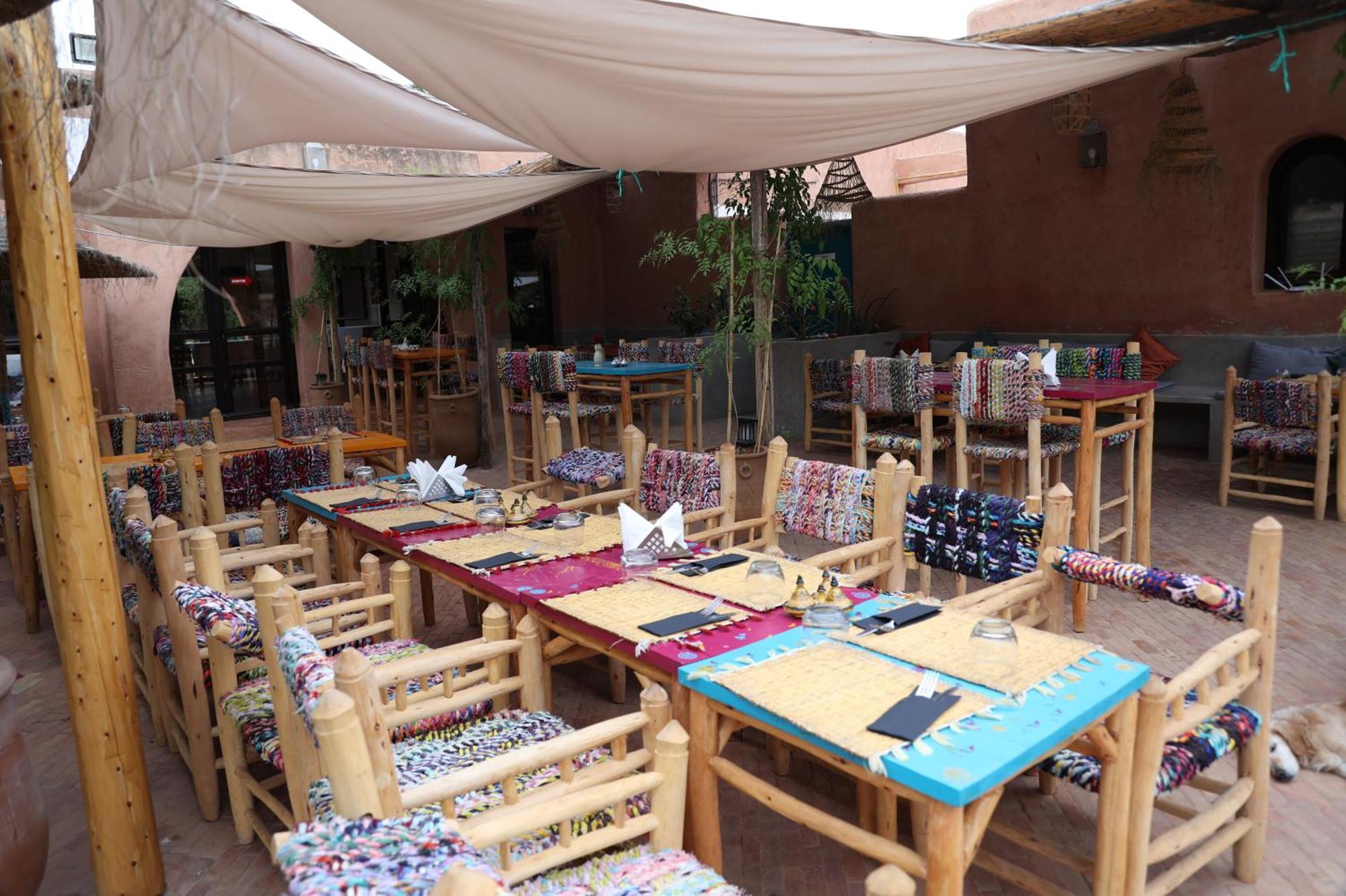 Paradis Nomade Azrarag Ngoại thất bức ảnh